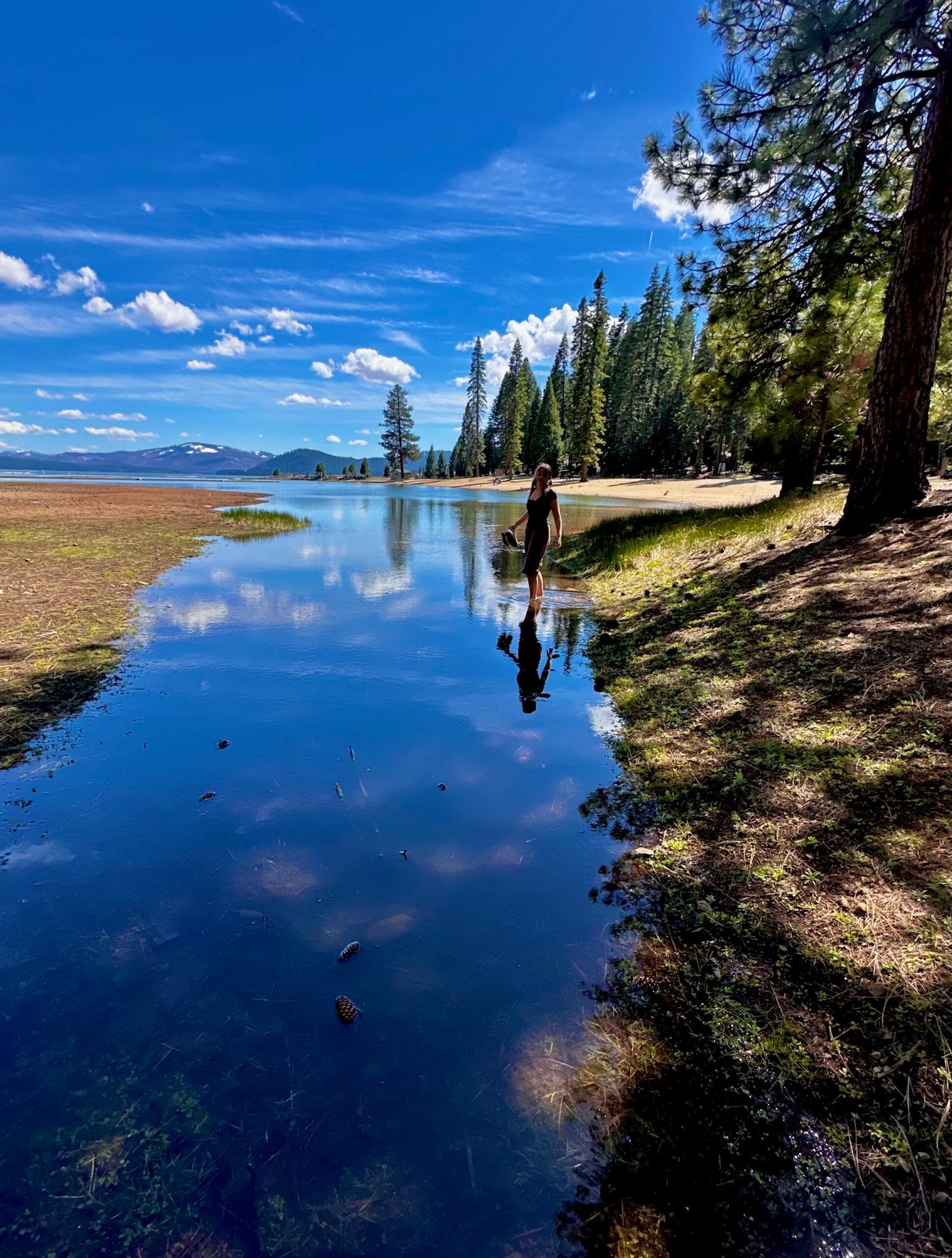 Pristine lake